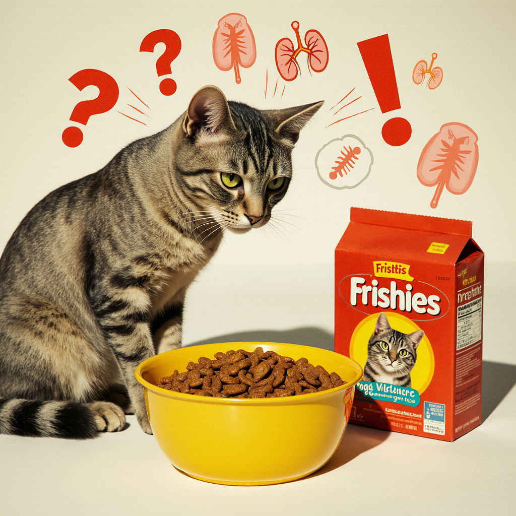 is friskies bad for cats