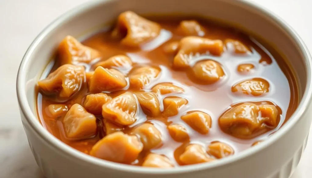 wet high protein cat food