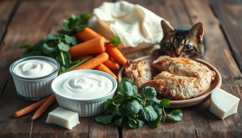Everyday human foods cats can consume Everyday human foods cats can consume