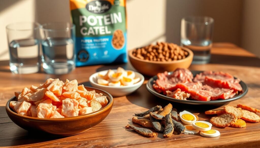 Protein-rich foods for cats Protein-rich foods for cats