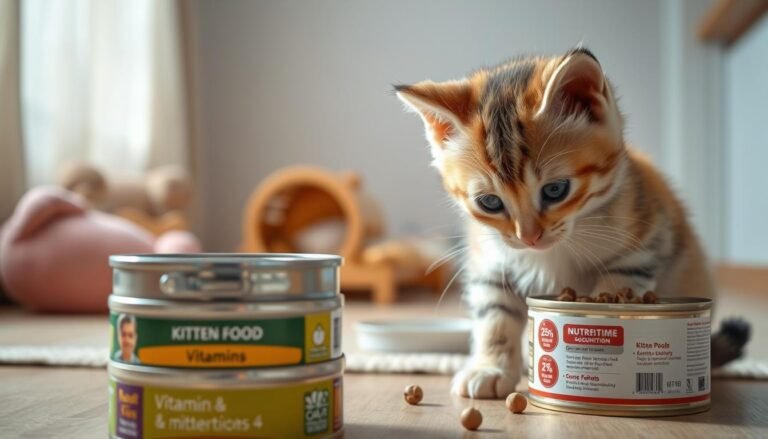 nutritional needs of kittens