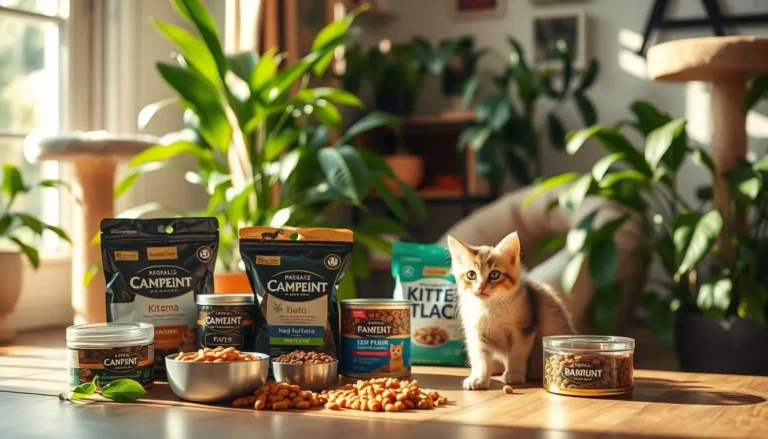 best kitten food