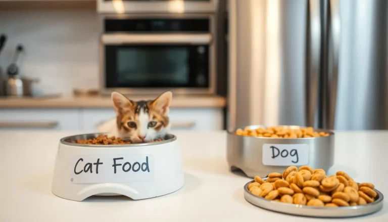 Can Cats Eat Dog Food
