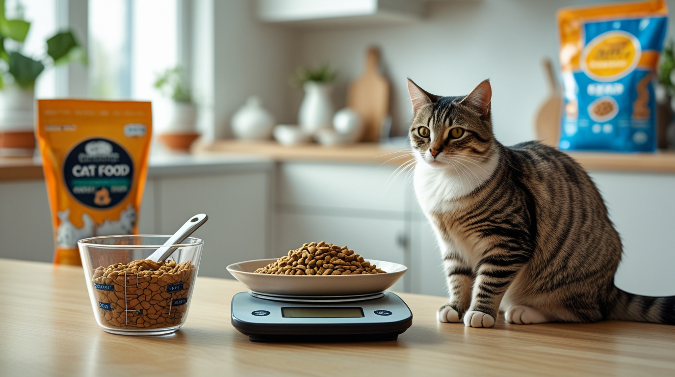 How Much Cat Food Per Day: Feeding Your Feline Right