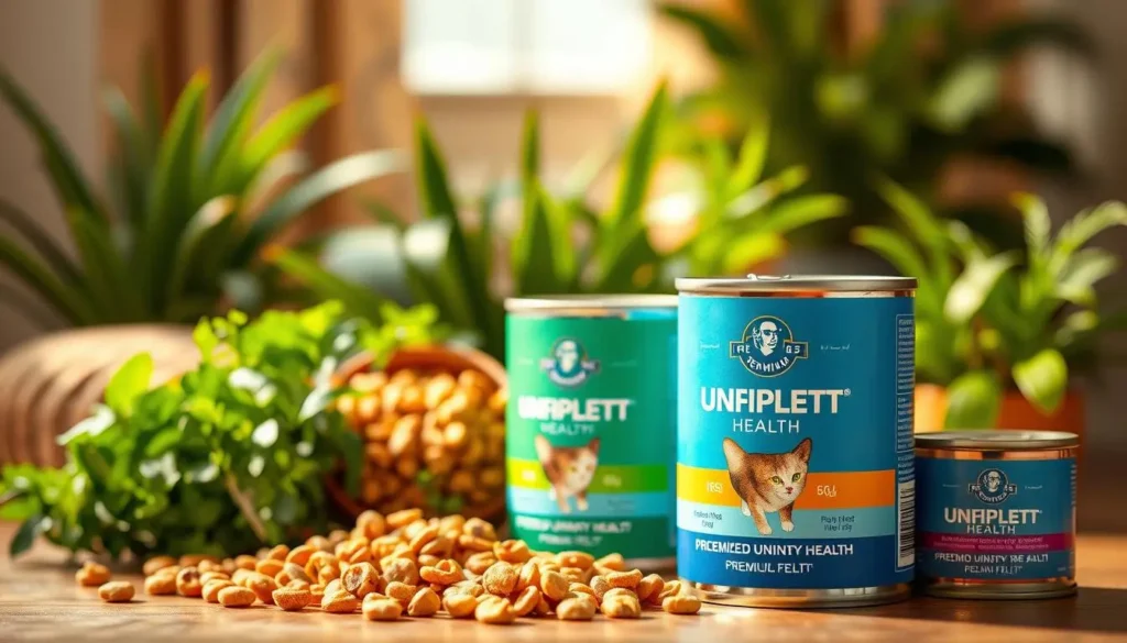 cat foods for urinary health