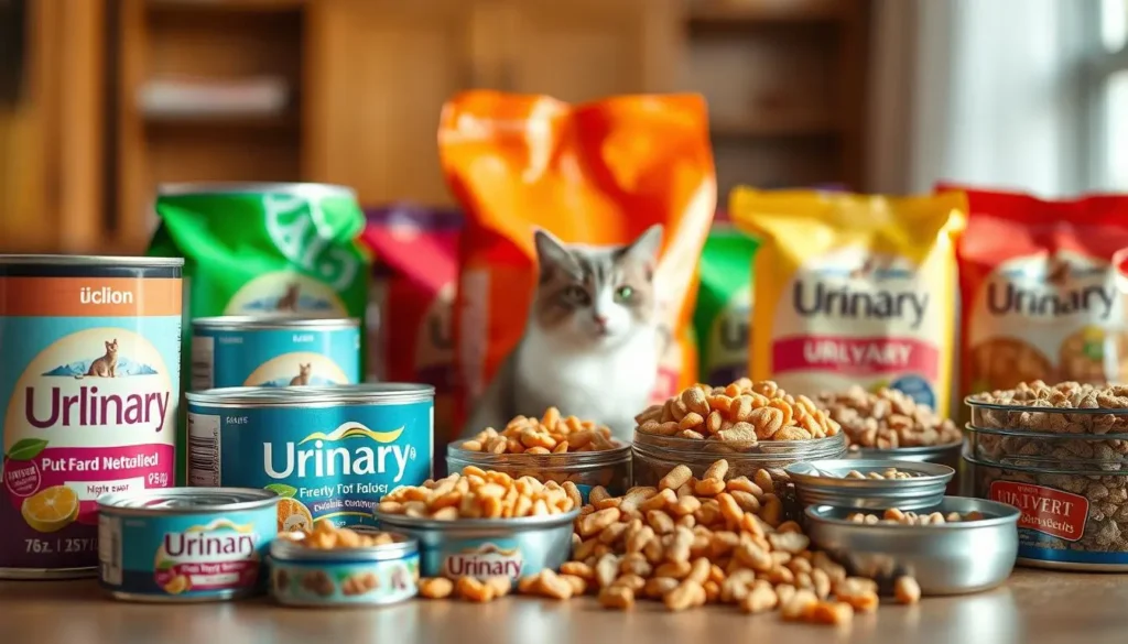 cat urinary food
