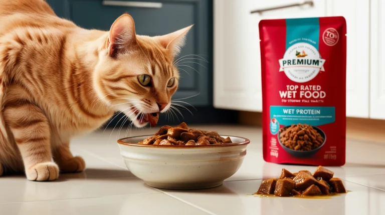 top rated wet cat food