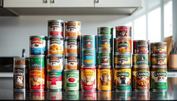 how long can canned cat food sit out