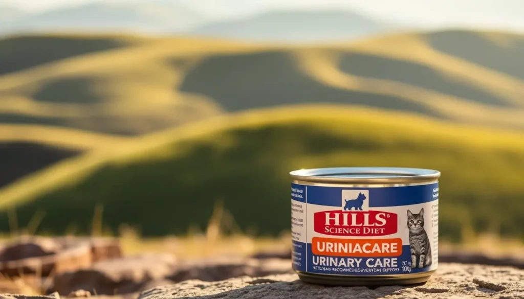 hills urinary cat food