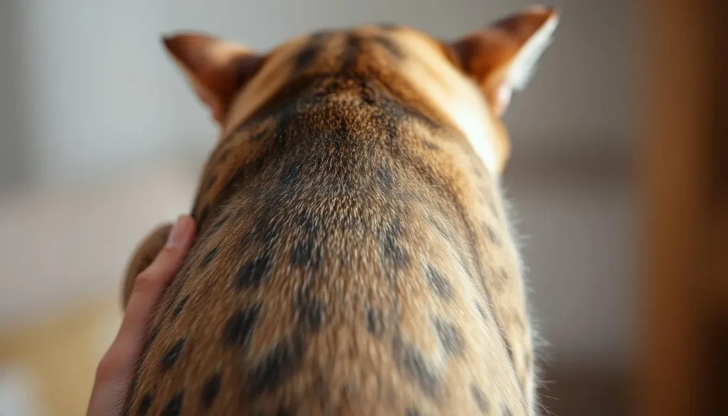 Why Do Cats Raise Their Backs When You Pet Them