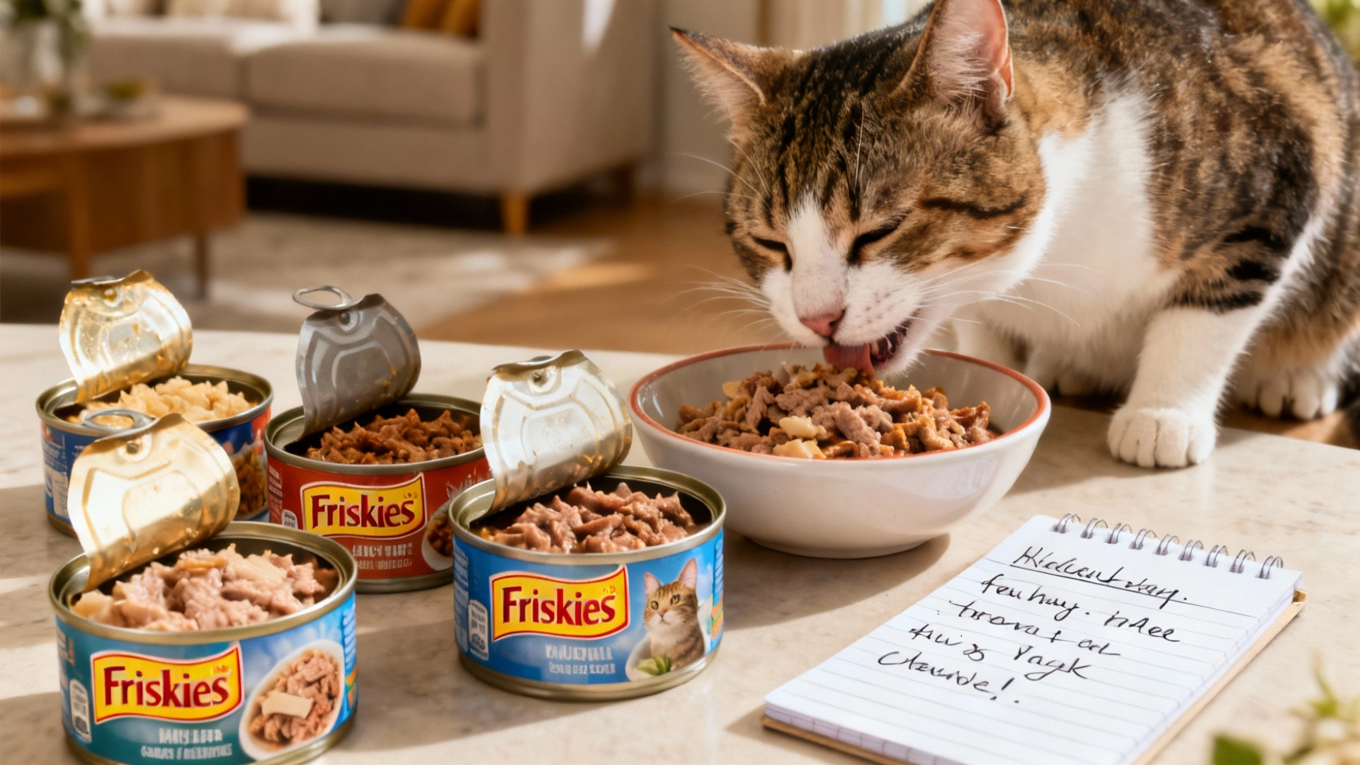 Fcat Fcod Nourish Your Cat with Friskies Canned Cat Food