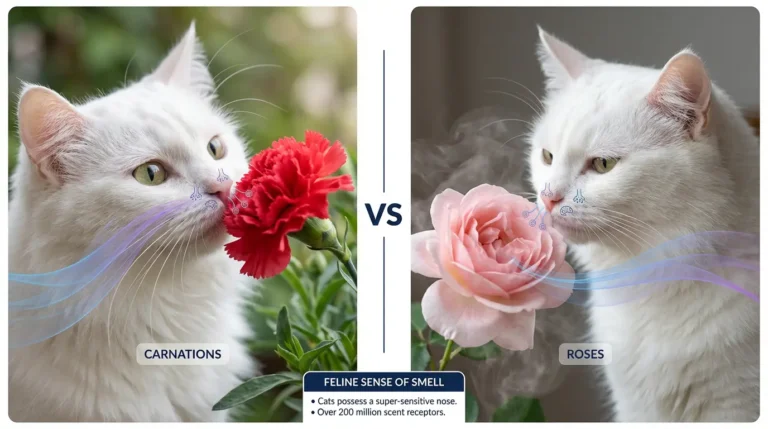 Are Carnations Toxic to Cats