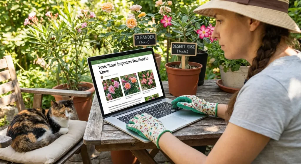 Are Roses Toxic to Cats?