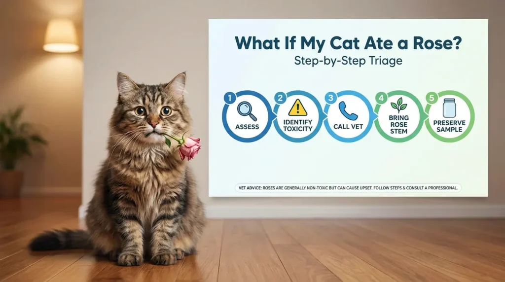 Are Roses Toxic to Cats?