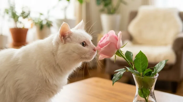 Are Roses Safe for Cats