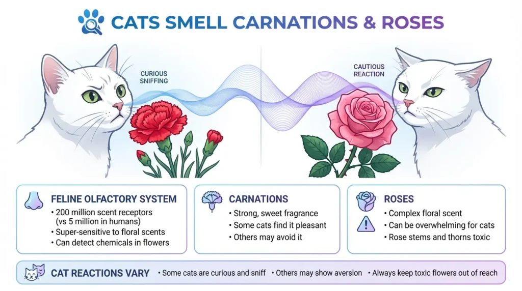 Are Carnations Toxic to Cats