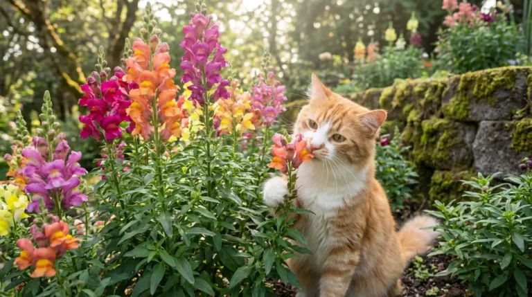 What Flowers Are Safe for Cats