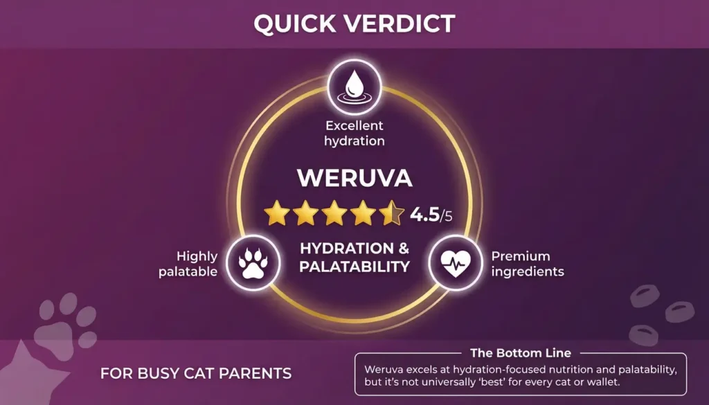 Weruva Cat Food
