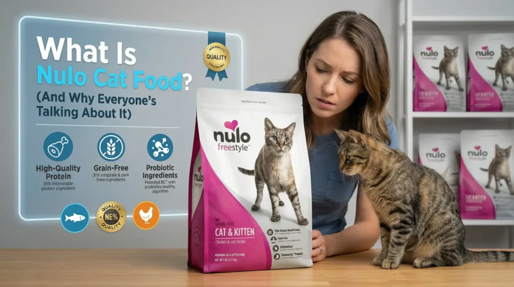 Nulo Cat Food