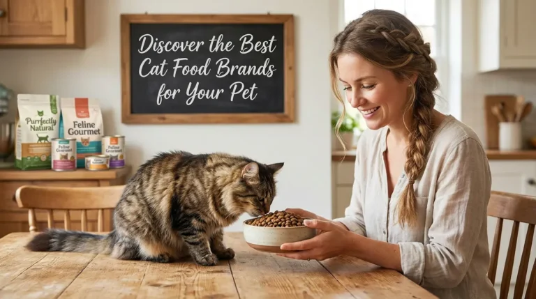 best cat food brands