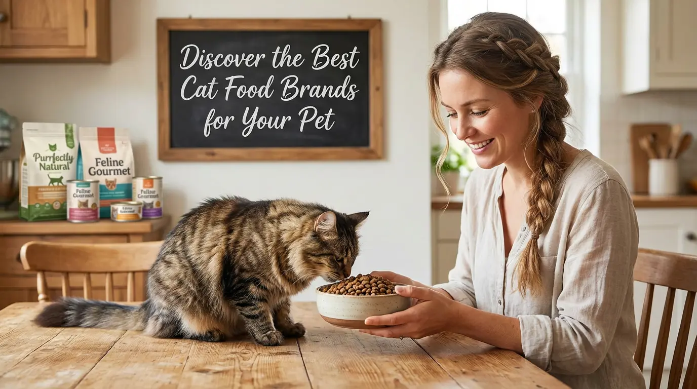 Discover the Best Cat Food Brands for Your Pet