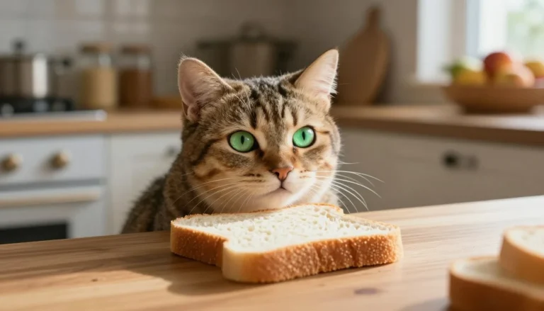 Can Cats Eat Bread