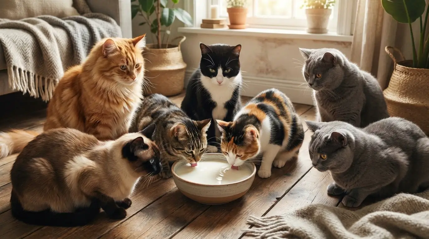 Curated visual reference: Can Cats Drink Almond Milk 11 Safety Facts Owners Need Photo Inspiration