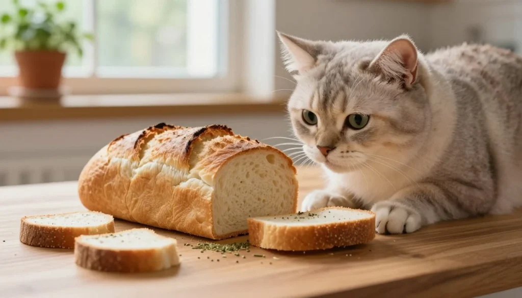 Can Cats Eat Bread