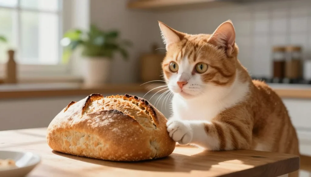 Can Cats Eat Bread