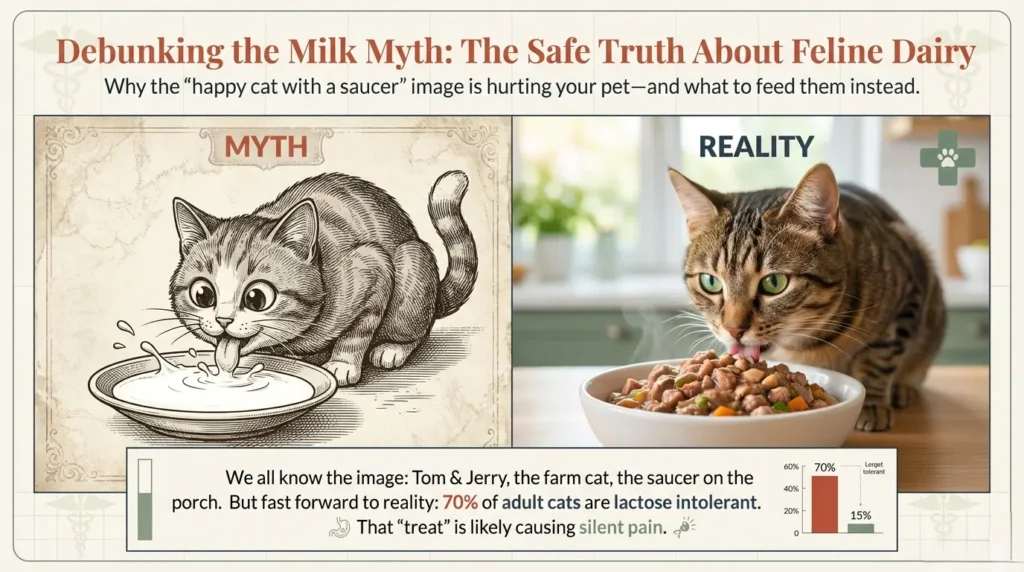 can cats drink milk