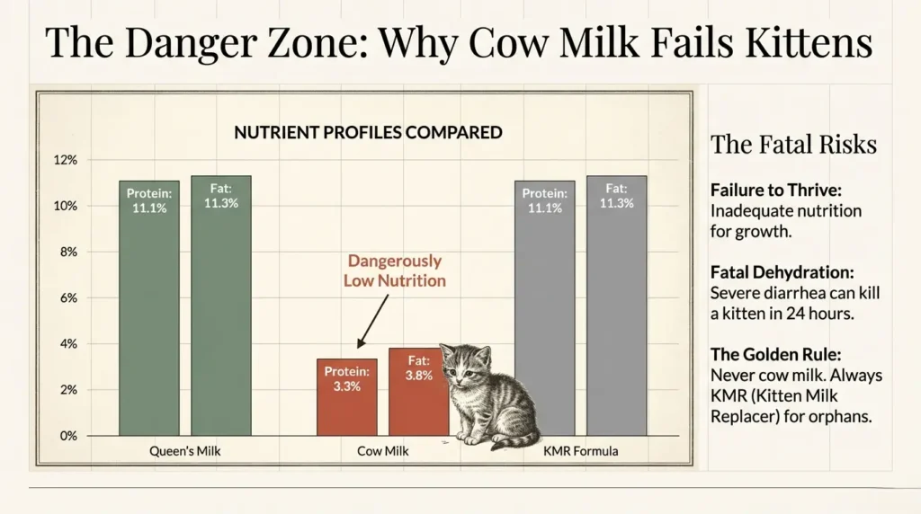 can cats drink milk