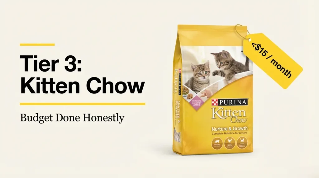 Purina Kitten Food