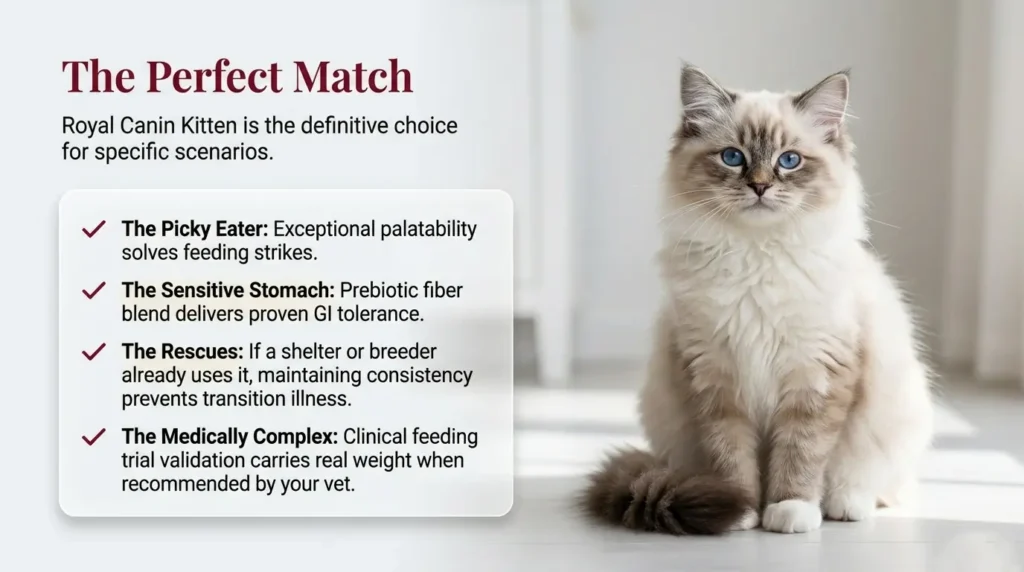 Royal Canin Kitten Food