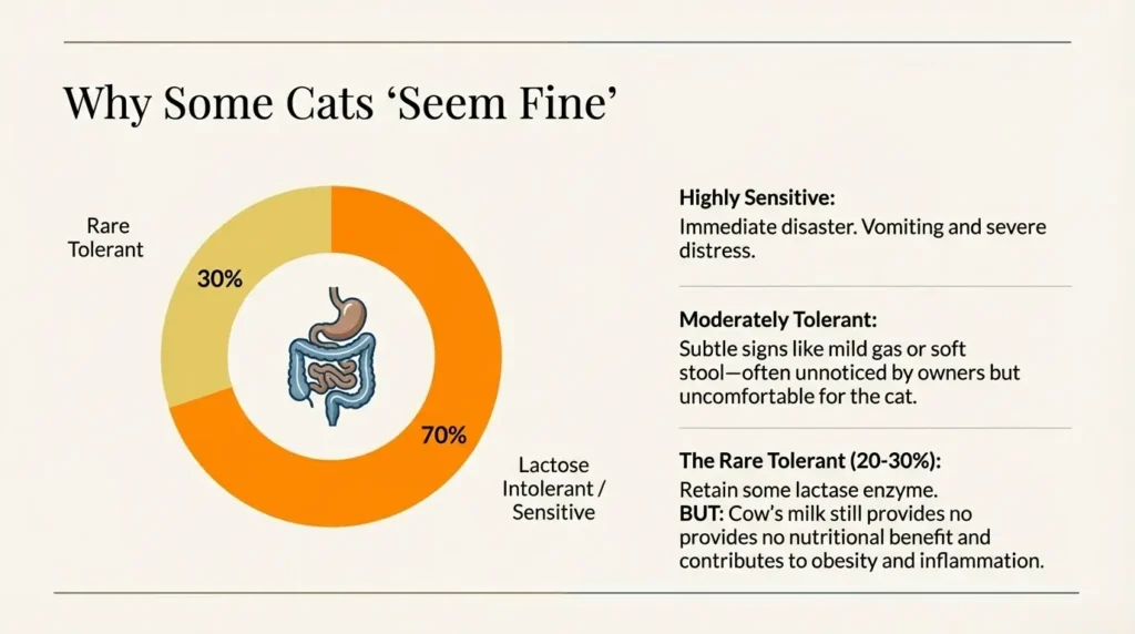 Can Cats Drink Regular Milk
