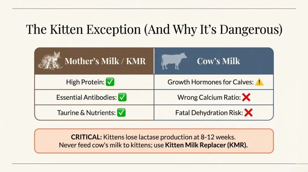 Can Cats Drink Regular Milk
