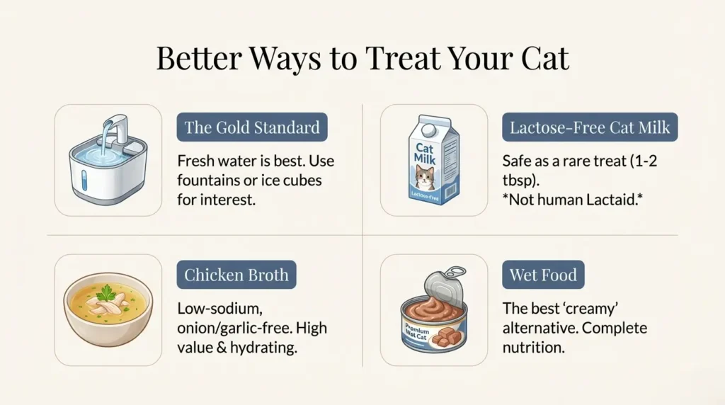 Can Cats Drink Regular Milk