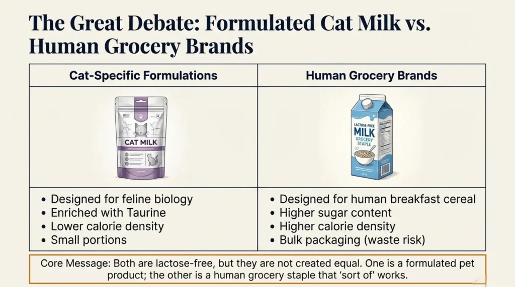 Can Cats Drink Lactose-Free Milk
