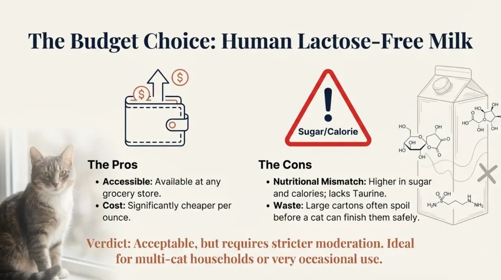 Human Lactose-Free Milk