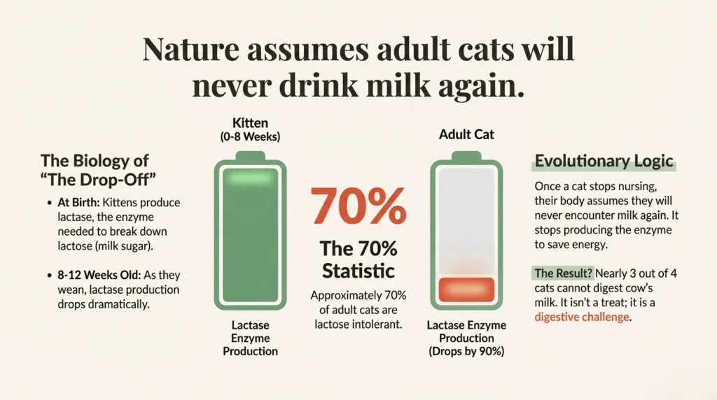 Do Cats Drink Milk