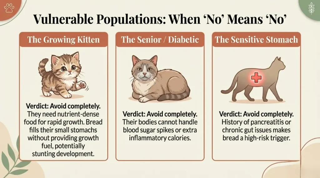 Can Cats Eat Bread