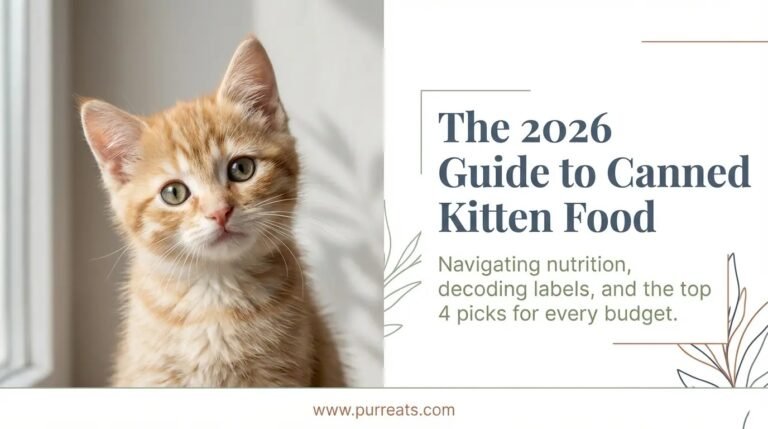 Canned Kitten Food