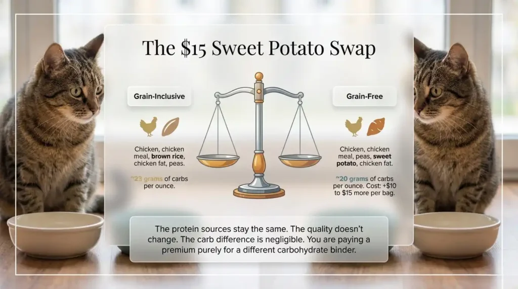 Grain Free vs. Grain Inclusive