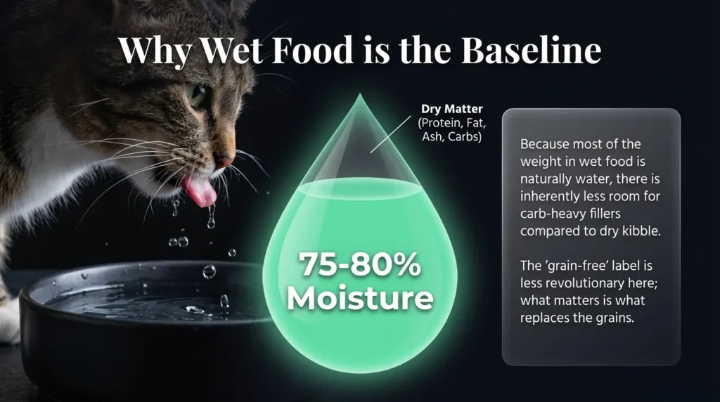 Grain Free Wet Cat Food