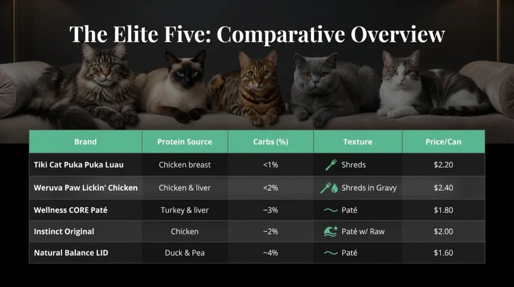 Grain Free Wet Cat Food