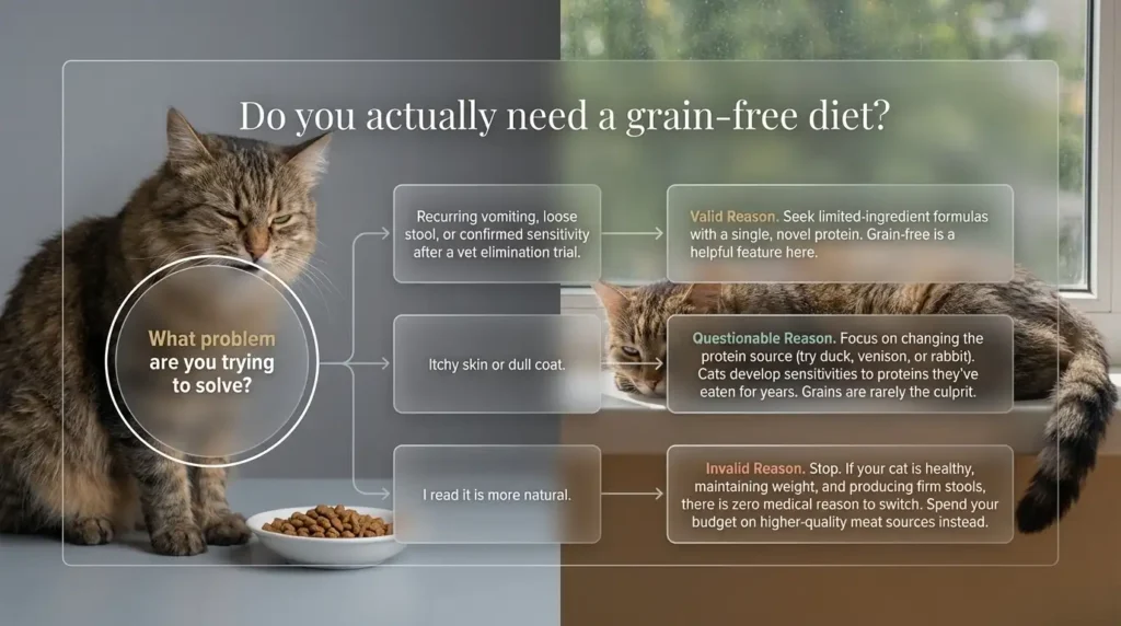 Grain Free Cat Food