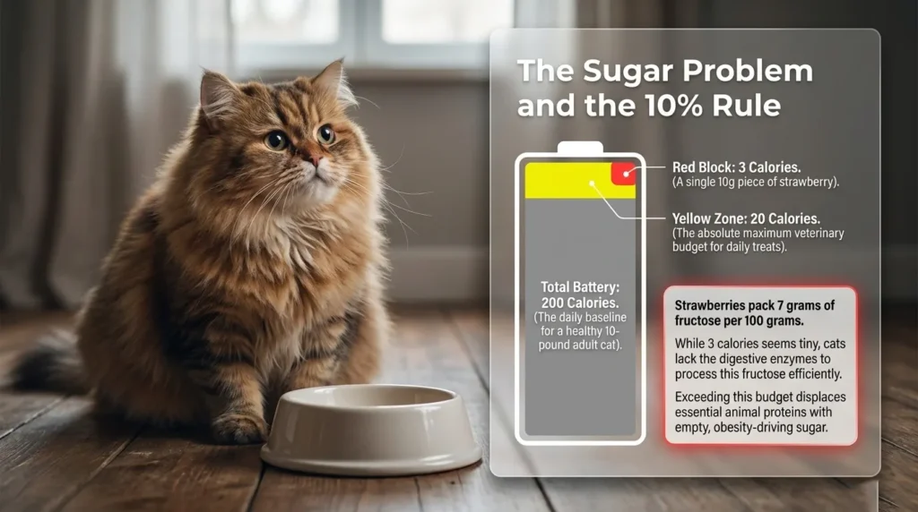 Can Cats Eat Strawberries