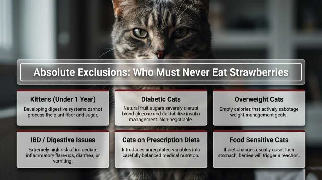 Can Cats Eat Strawberries