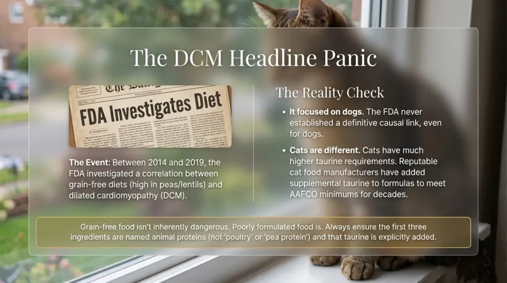 Grain Free Cat Food