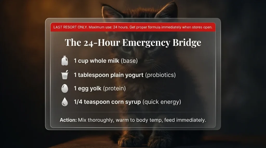 Kitten Formula