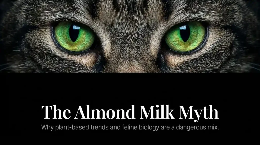 Can Cats Have Almond Milk